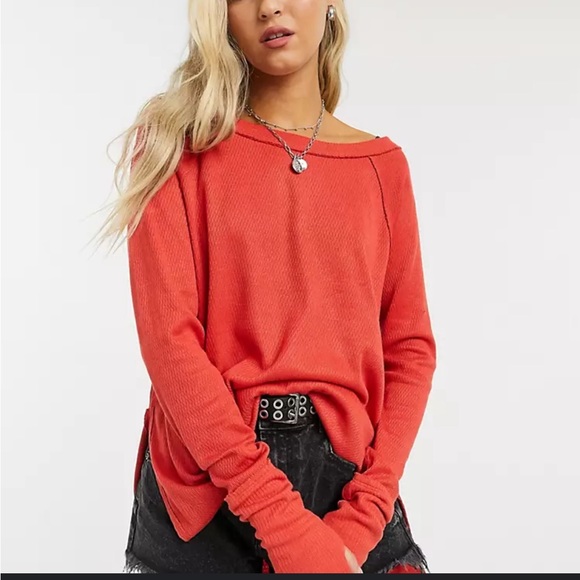 We The Free Tops - We The Free “Snowy” thermal size Medium